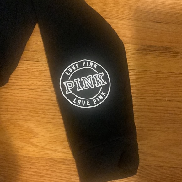Victoria Secret Pink cropped sweatshirt - Picture 4 of 5